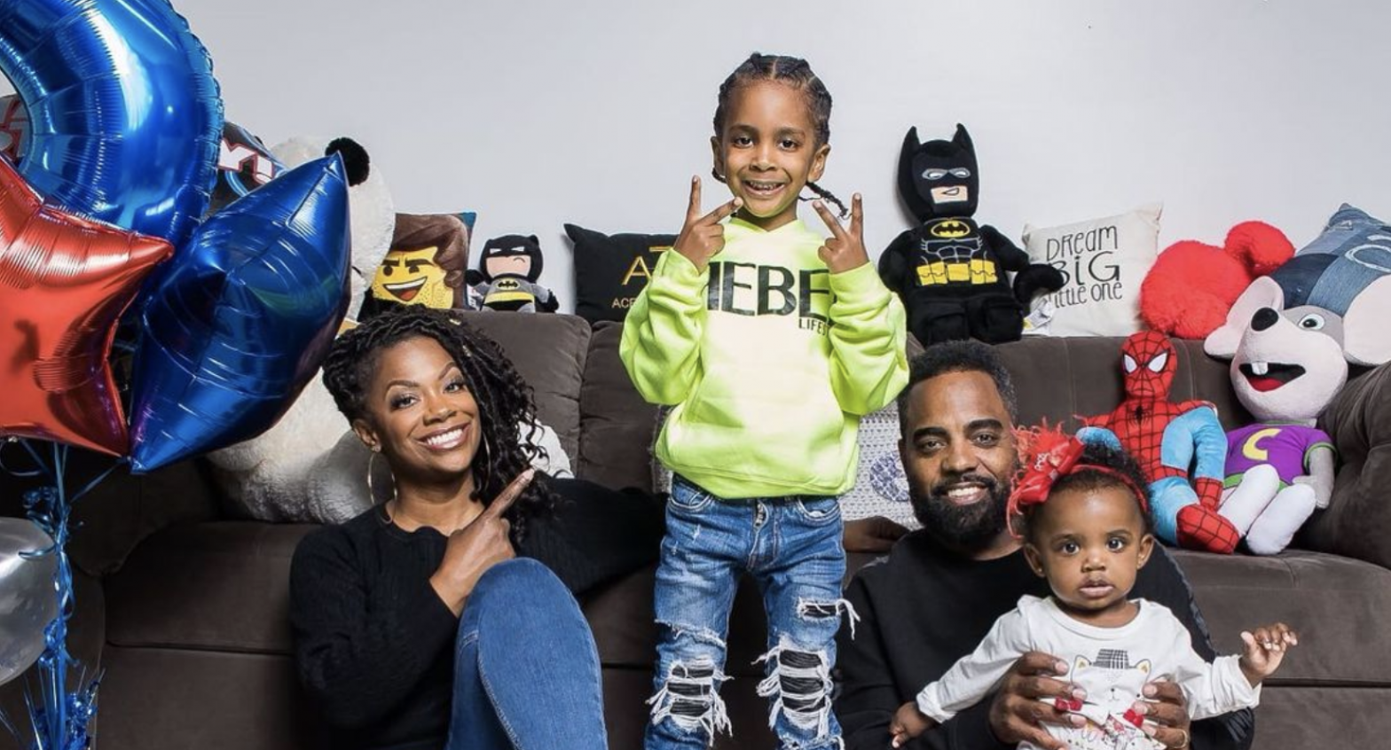 Kandi Burruss And Todd Tucker Went All Out For Their Son's 'Spiderverse' Party