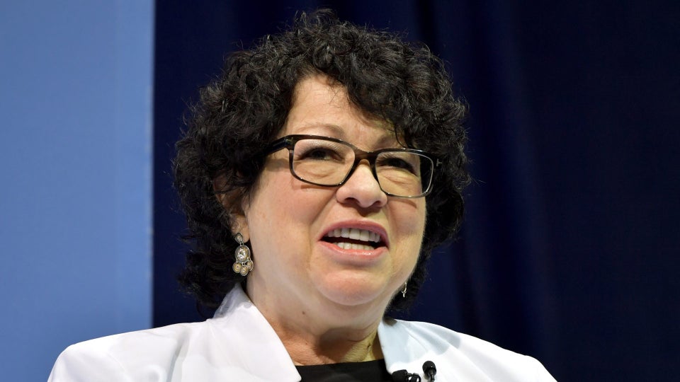 Harris To Be Sworn In By Justice Sotomayor, Holding Thurgood Marshall’s Bible, At Inauguration