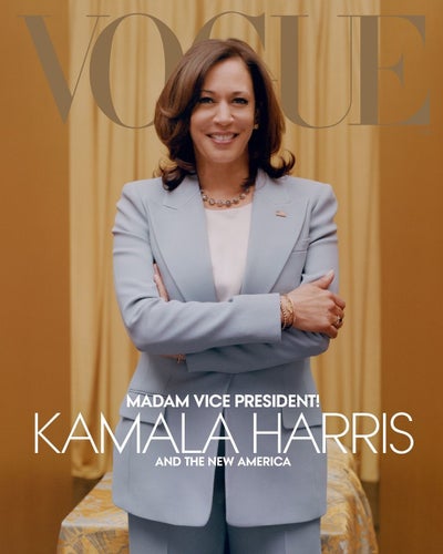Yes, Kamala Harris Deserved Better From Vogue