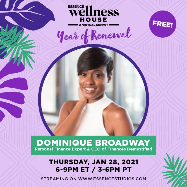 ESSENCE Wellness House 2021: See The Full Lineup