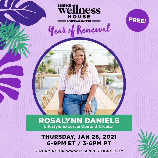 ESSENCE Wellness House 2021: See The Full Lineup