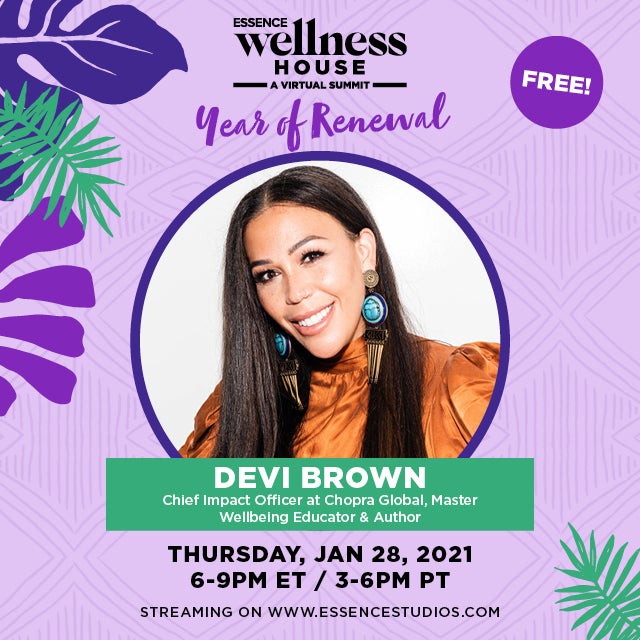 ESSENCE Wellness House 2021: See The Full Lineup