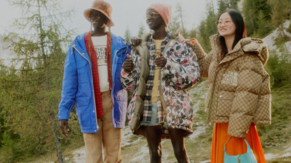 You Can Now Shop The Gucci x North Face Collaboration