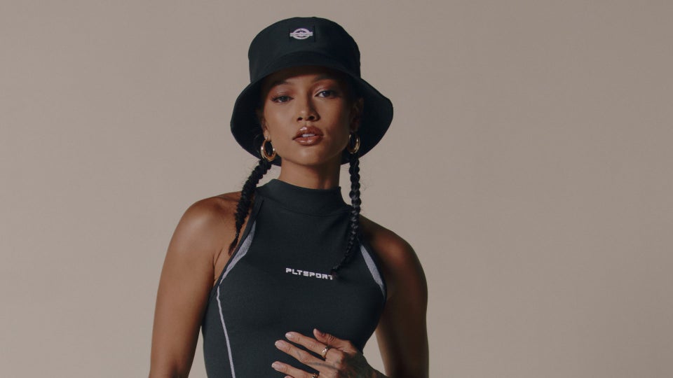 Karrueche Tran Chats Latest Project With PrettyLittleThing