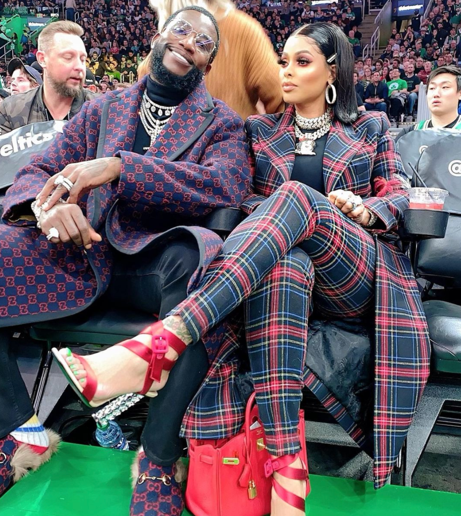 Gucci Mane And Keyshia Ka'Oir Are Hip Hop's Style Renegade
