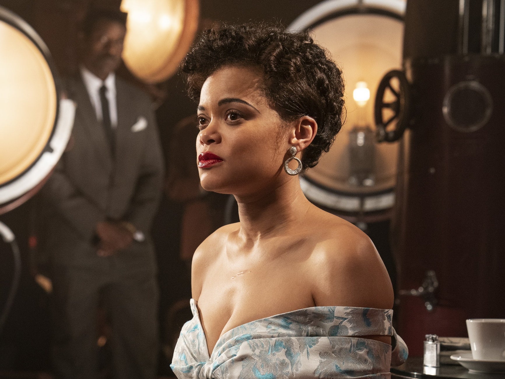 Prada Shares Designs For Upcoming Billie Holiday Film Starring Andra Day