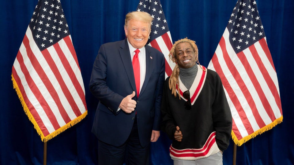 Lil Wayne And Kodak Black Granted Last-Minute Clemency By Donald Trump