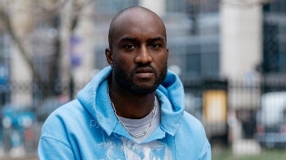 Virgil Abloh Collaborates With Evian To Design Water Bottle