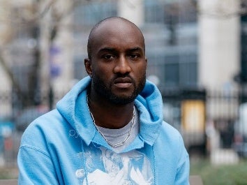Virgil Abloh Collaborates With Evian To Design Water Bottle