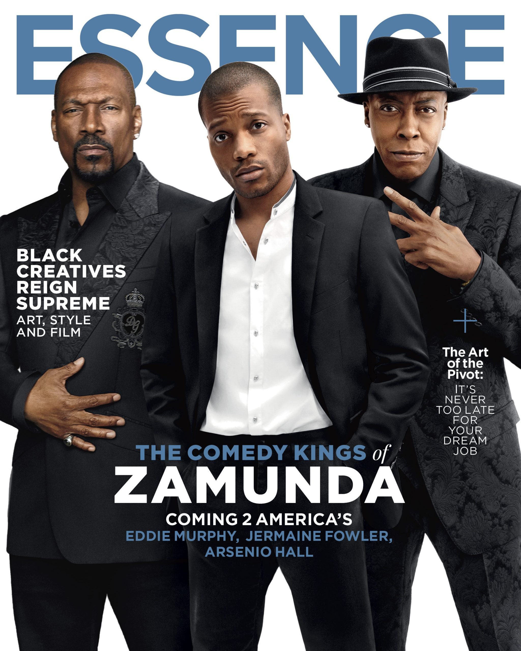 A Look At Members Of The Cast Of ‘Coming 2 America’ On The Cover Of Essence Over The Years