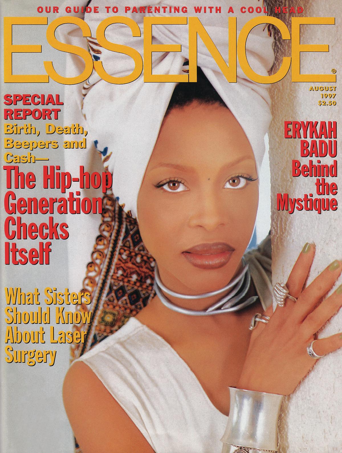 A Look Back At 5 Erykah Badu Essence Covers On Her 50th Birthday