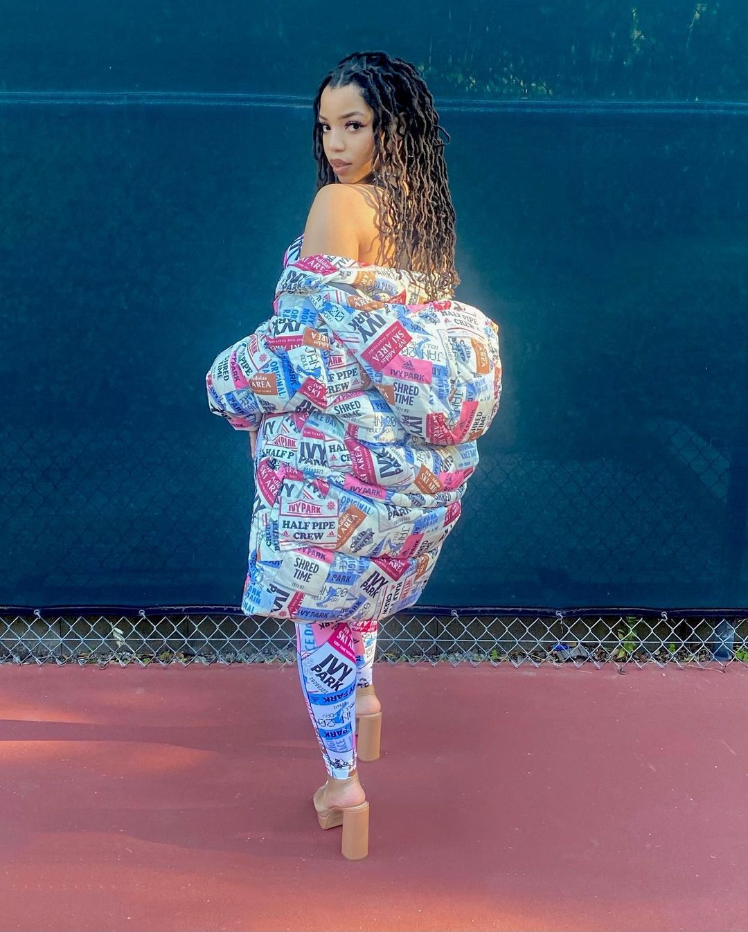 Which celebs got ivy park