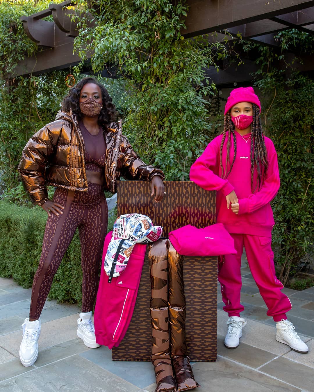 Here's The Celebrities Who Got Their Hands On The New Ivy Park