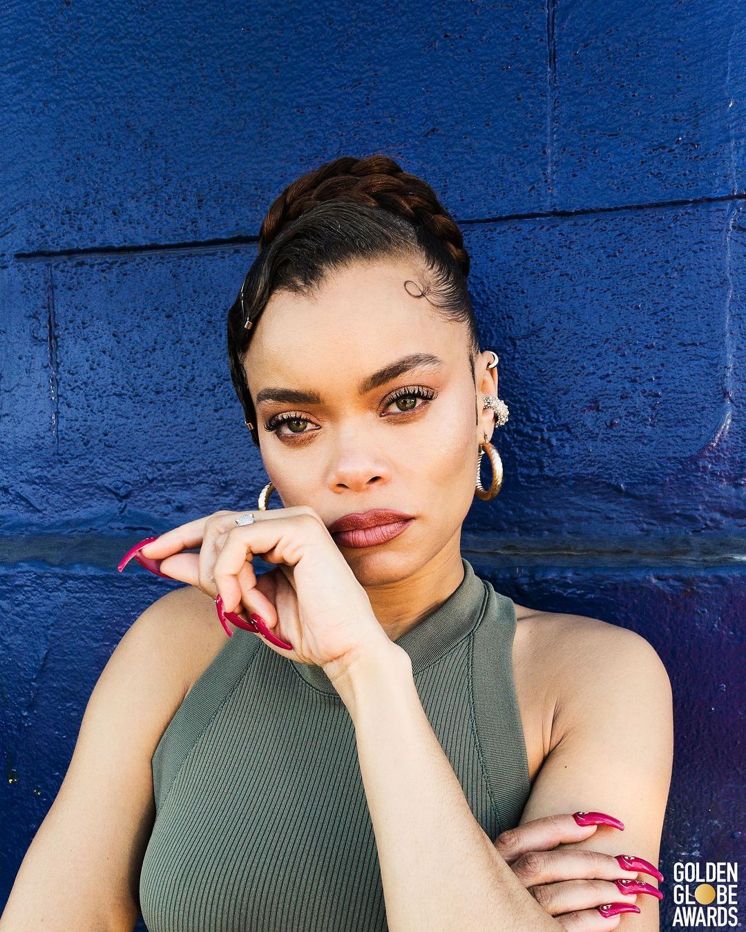 See The Black Stars Captured For This Year's Golden Globes Portrait Studio