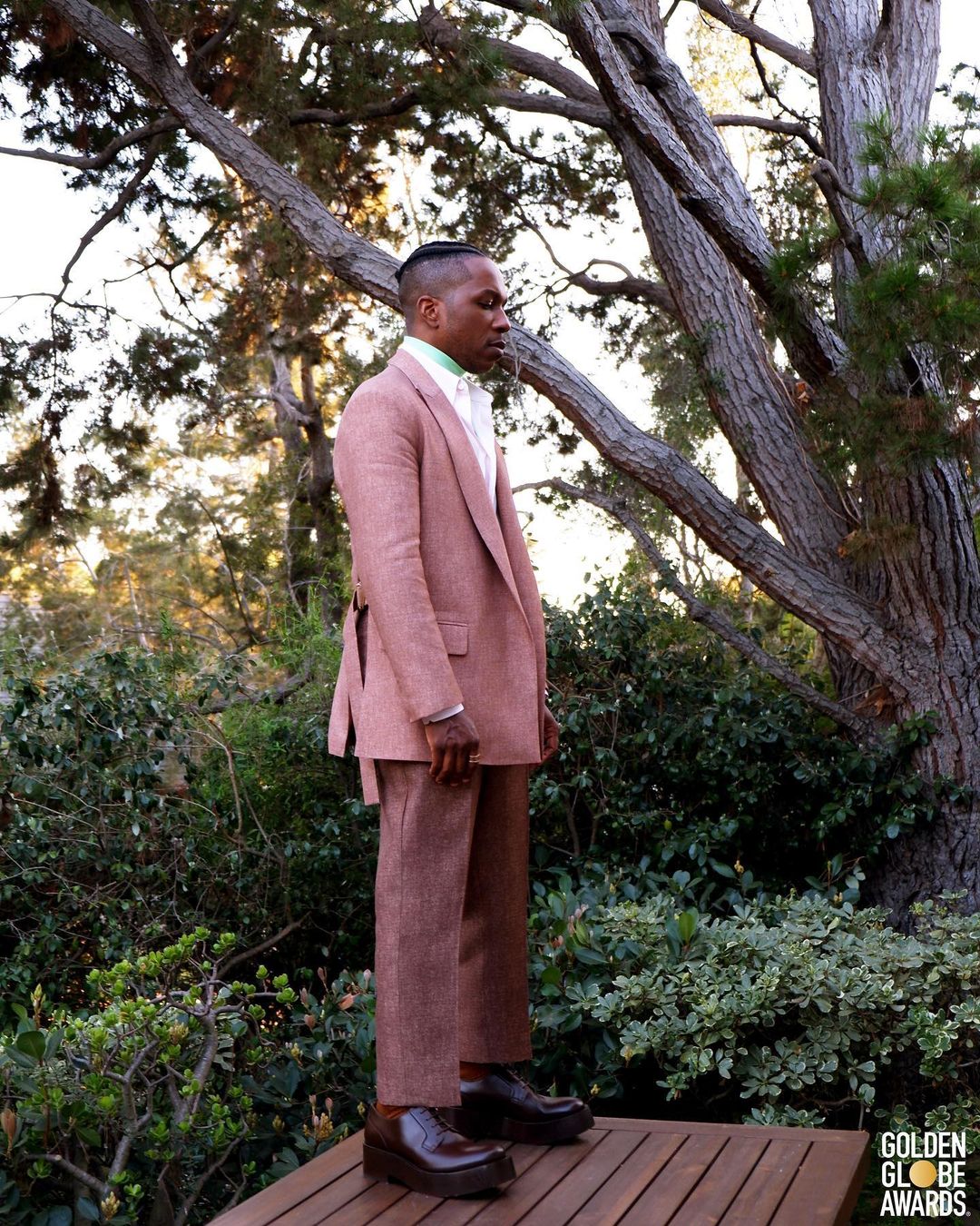 See The Black Stars Captured For This Year's Golden Globes Portrait Studio