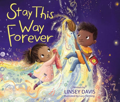 Linsey Davis Writes Her Third Love Letter To Children With New Book ‘Stay This Way Forever’