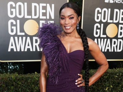 Let’s Talk About Angela Bassett’s Braid At The  Golden Globes Awards