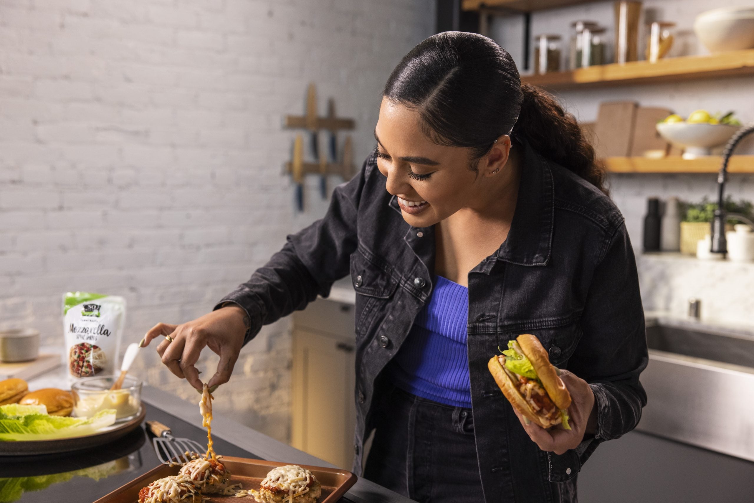 Ayesha Curry Went Dairy Free For Her Son, Now Her Entire Family Is Hooked