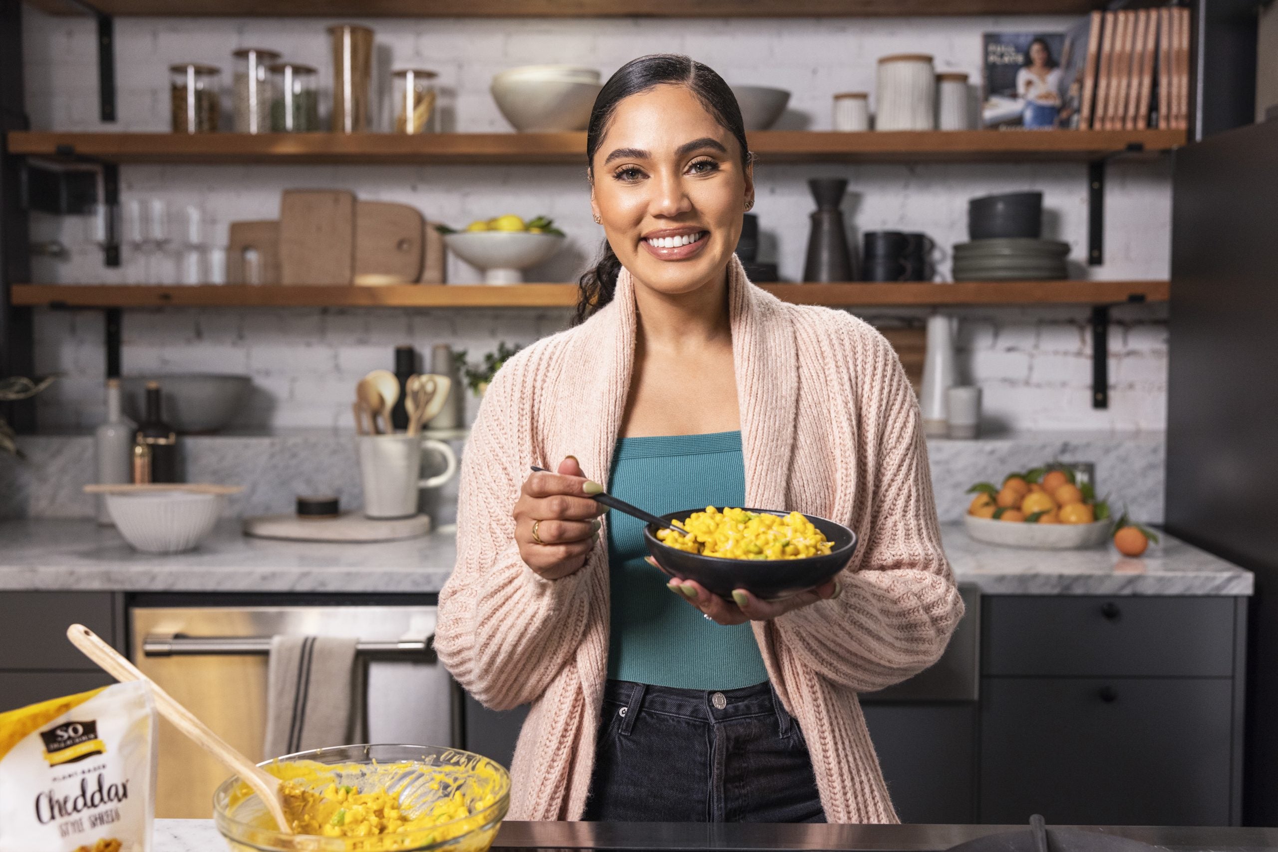 Ayesha Curry Went Dairy Free For Her Son, Now Her Entire Family Is Hooked