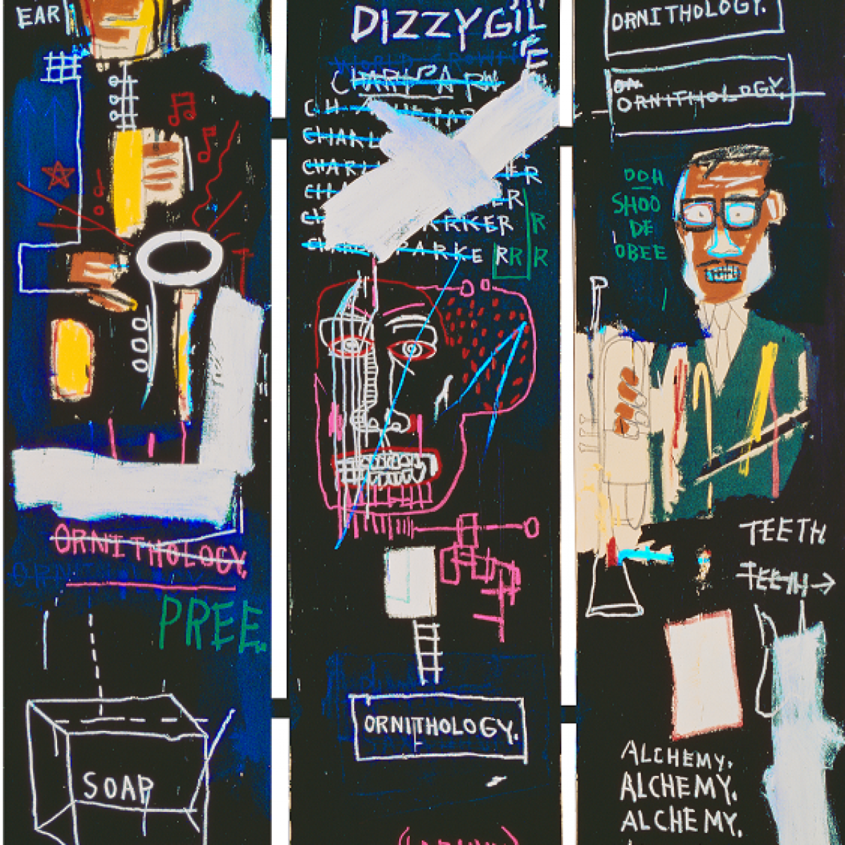 'Time Decorated' Looks At The Influence Music Had On Jean-Michel Basquiat's Art