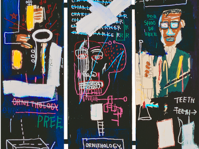 ‘Time Decorated’ Looks At The Influence Music Had On Jean-Michel Basquiat’s Art