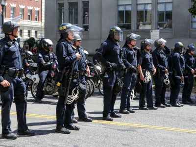 FBI Report Warns White Supremacists Seek To Infiltrate Law Enforcement 