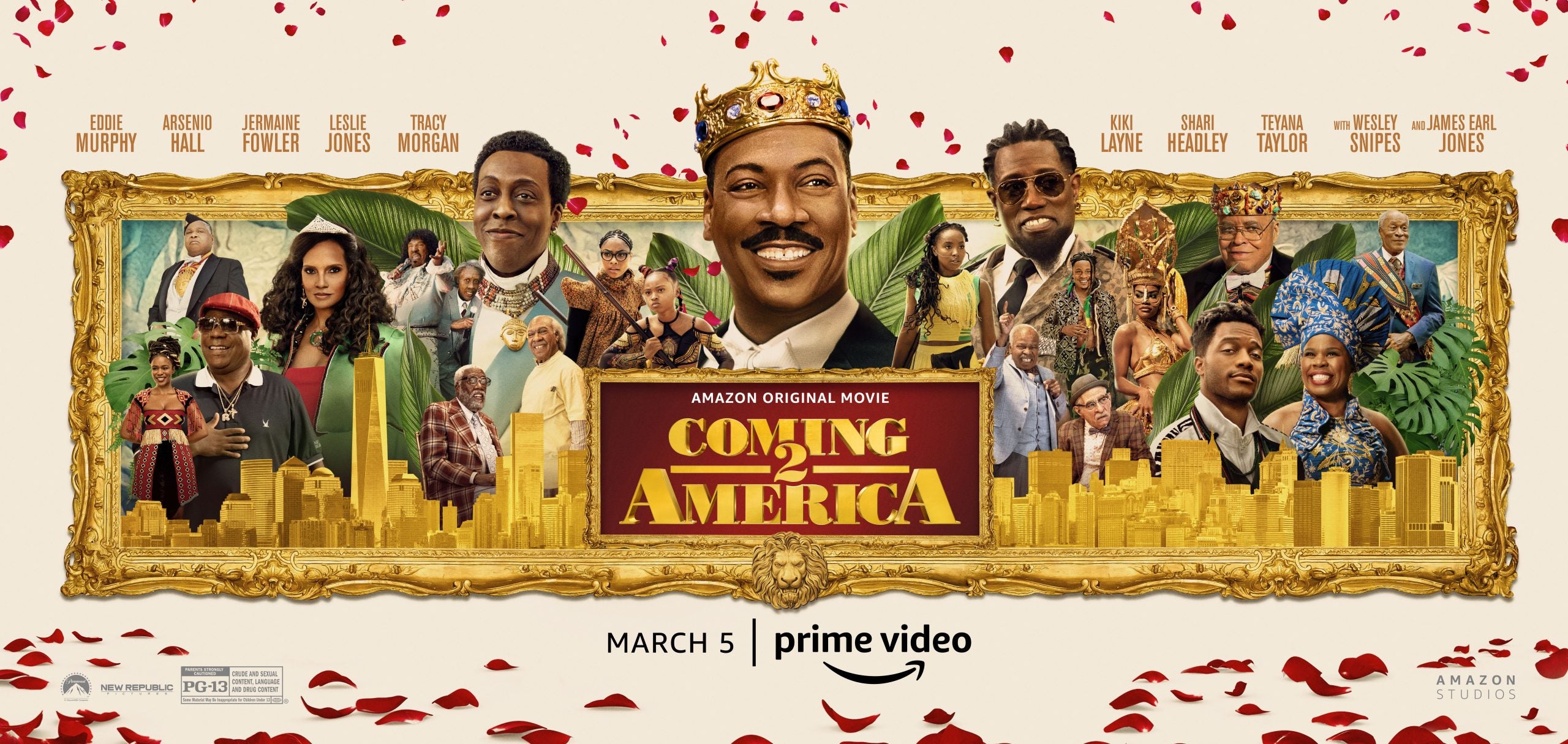The Offical 'Coming 2 America' Trailer Is Here