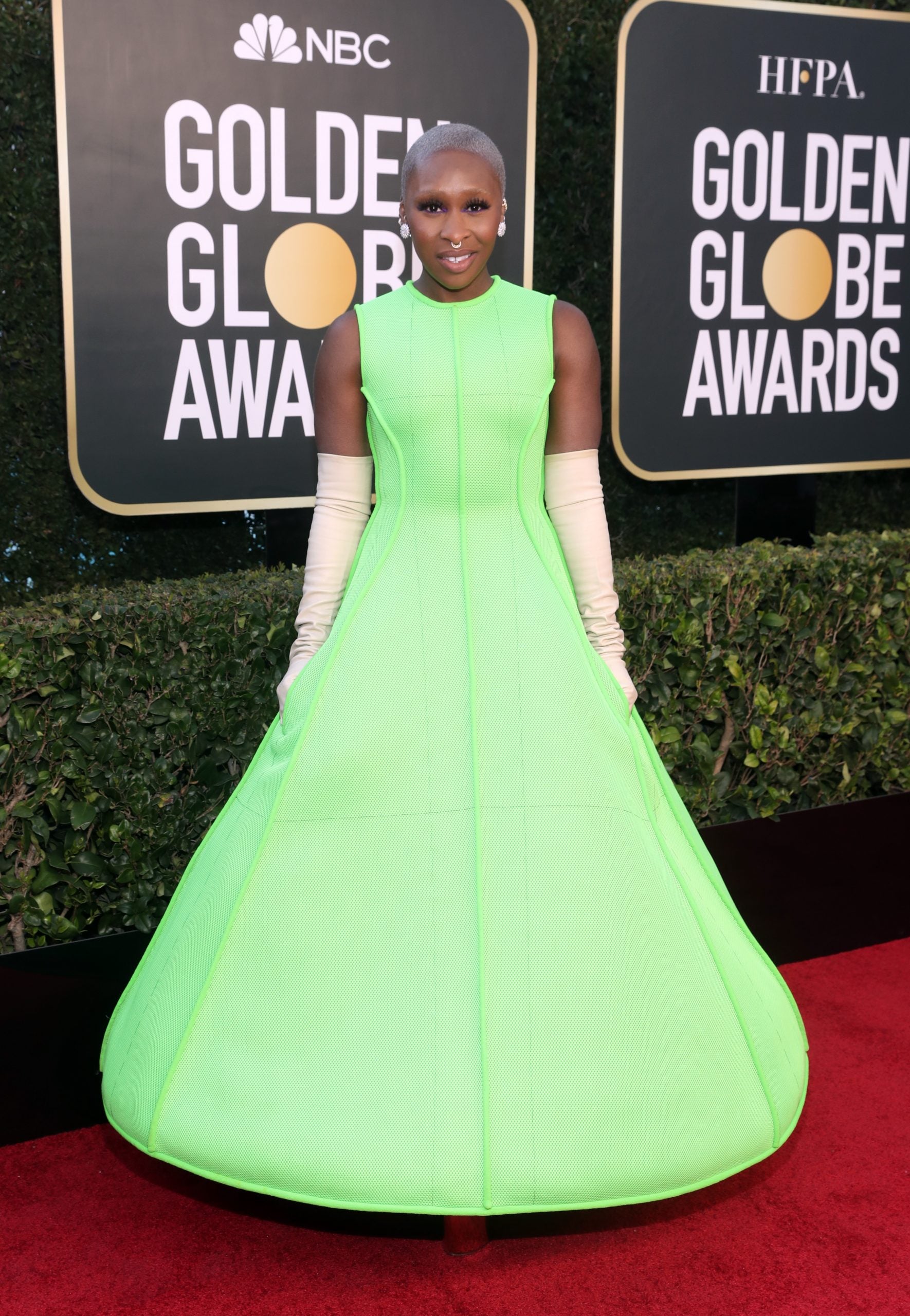 The Best Fashion Moments From The 2021 Golden Globes