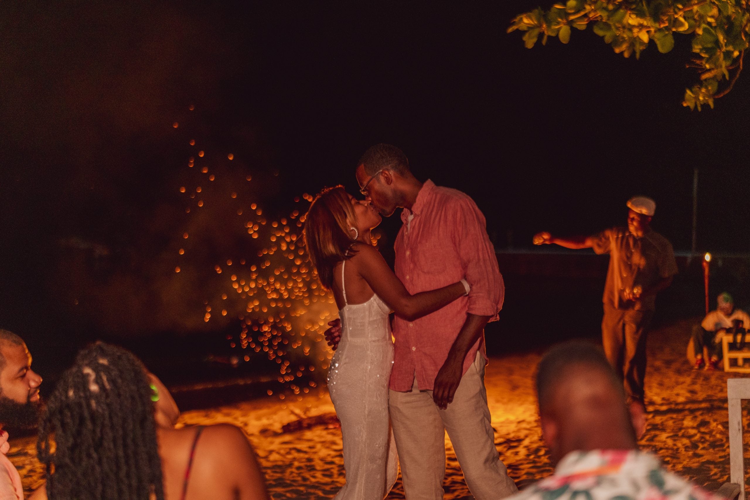 Bridal Bliss: Brittany and Oliver's Sweet St. Lucia Wedding Was Unforgettable