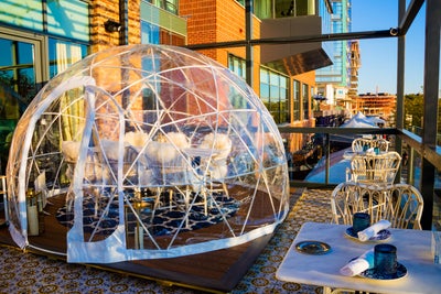 These DC Domes Offer A Cozy and Socially Distanced Dining Experience