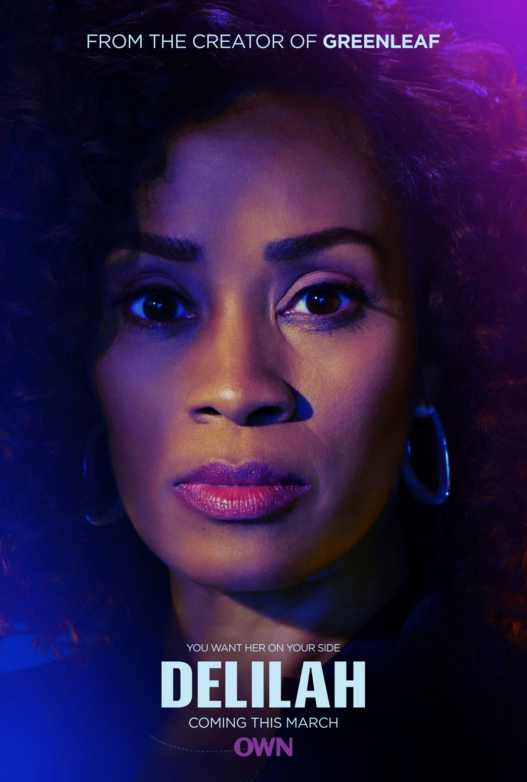 Here's Your First Look At OWN's New Series'Delilah'