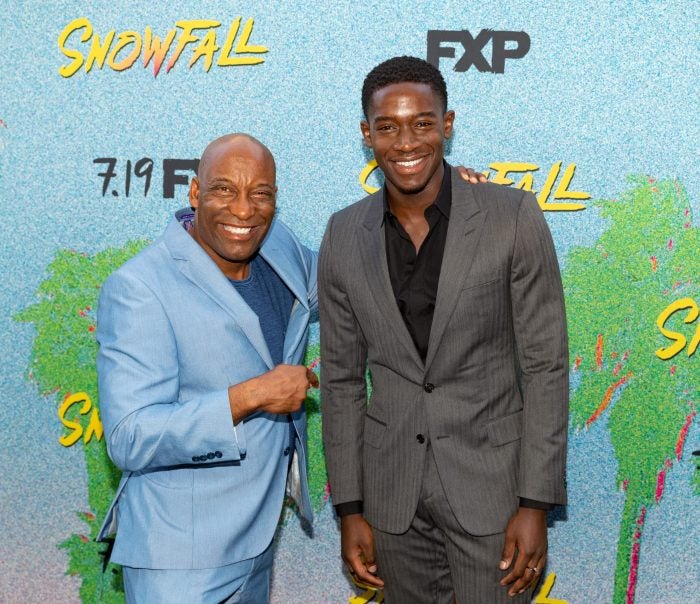 ‘Snowfall’ Star Damson Idris Talks Dream Roles And Enjoying The Ride To The Top