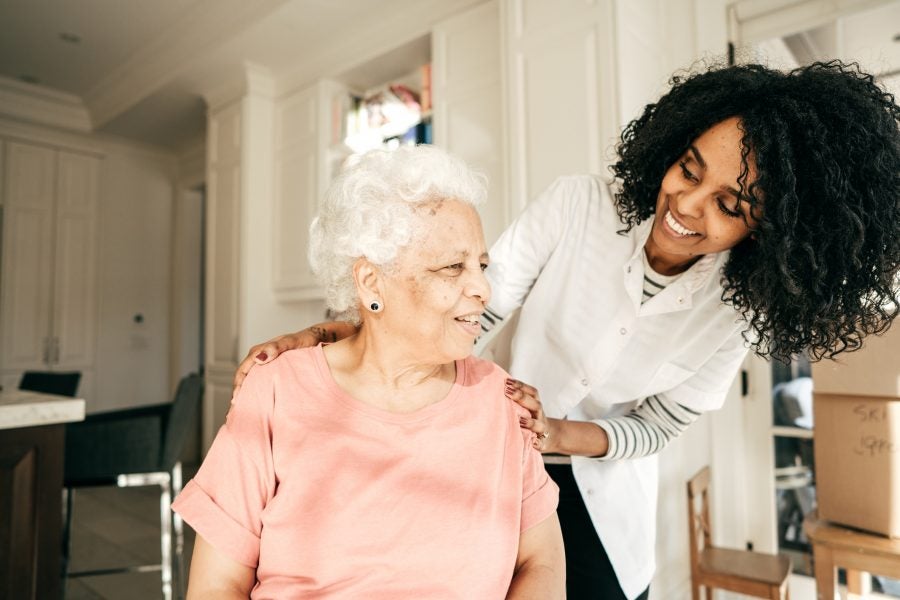 The Pandemic Has Created Even More Stress For Black Caregivers Essence