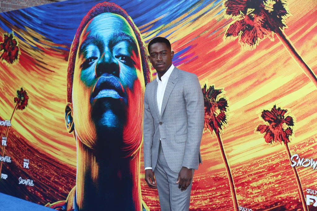 ‘Snowfall’ Star Damson Idris Talks Dream Roles And Enjoying The Ride To The Top