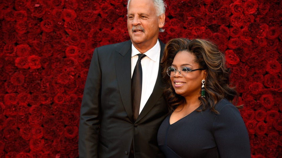 Oprah Spent Her 67th Birthday At Home With Stedman