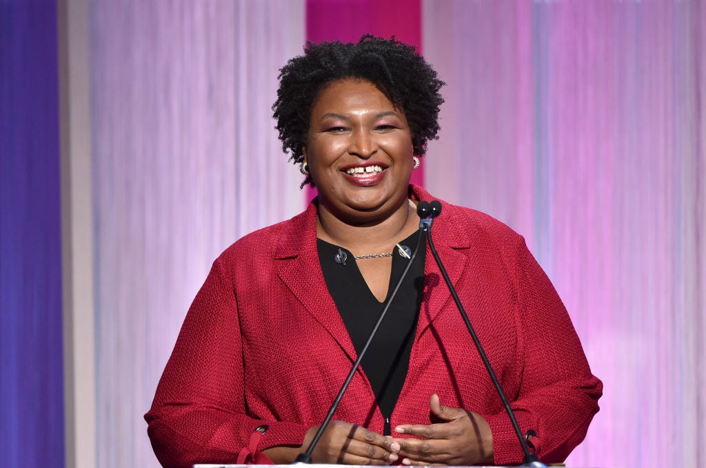 Stacey Abrams On Balancing Fiction Writing And Politics; Plus Why Sanaa Lathan Would Be In The Movie Version Of Her New Book