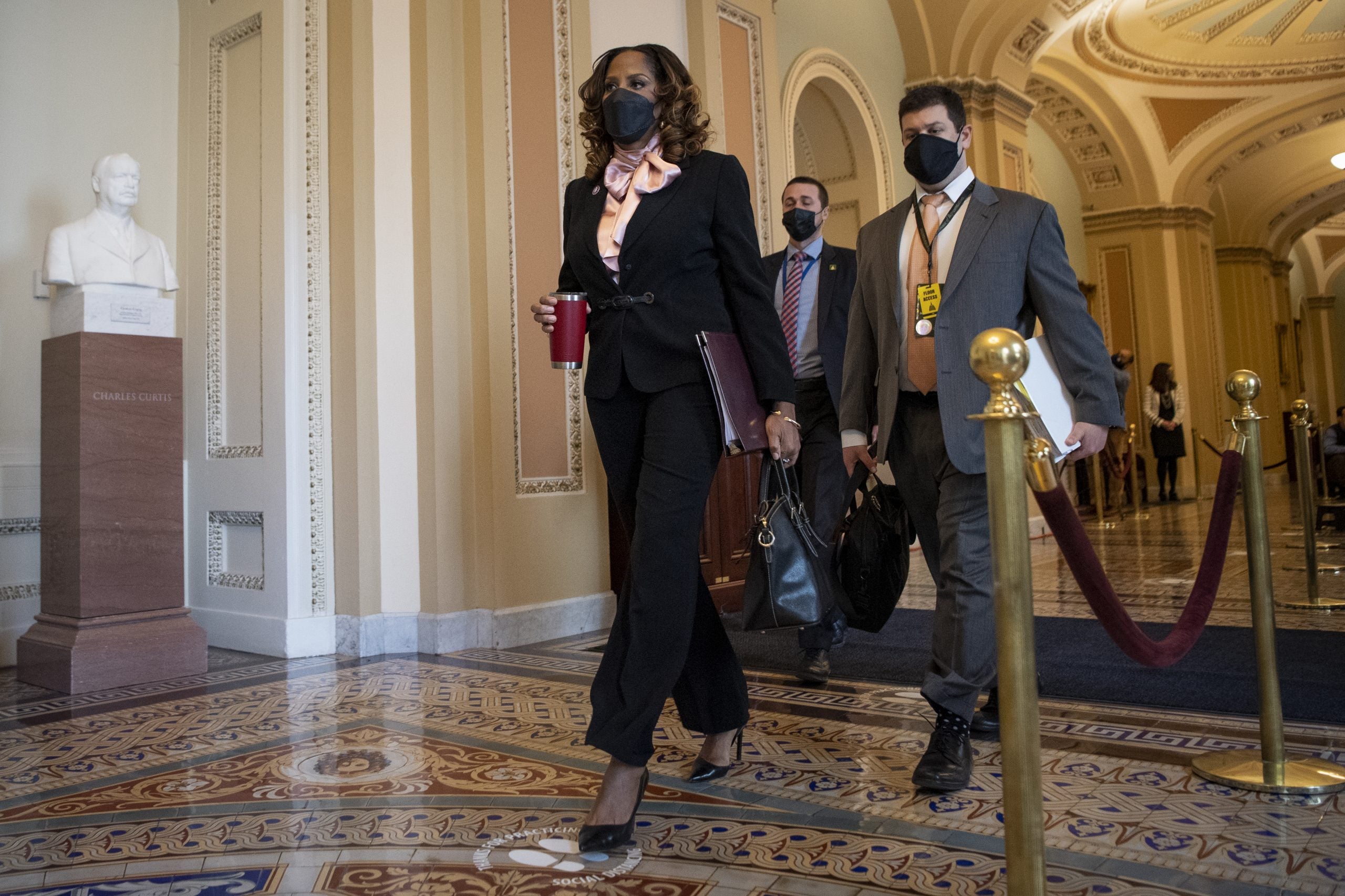 4 Things To Know About U.S. Congresswoman Stacey Plaskett