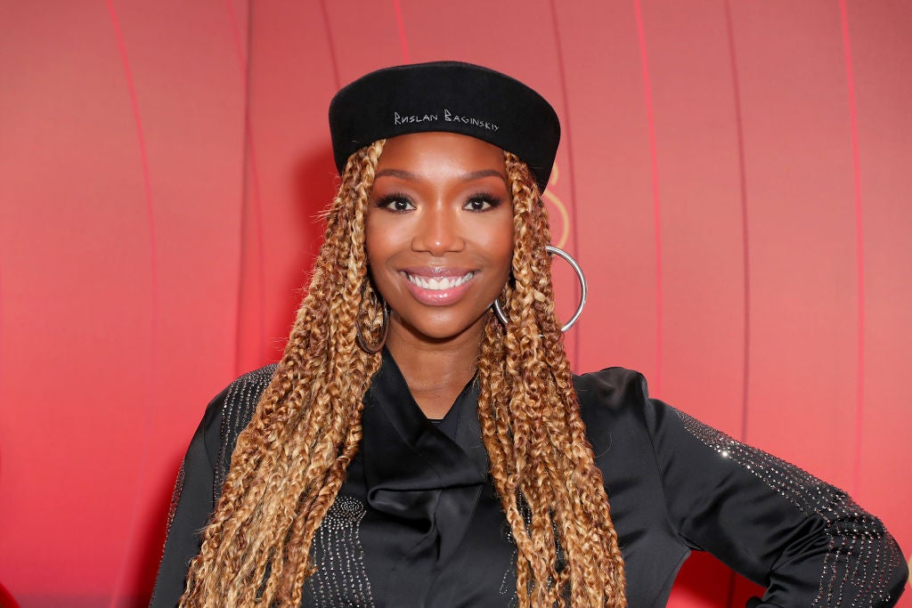 Brandy Joins 'The Voice'