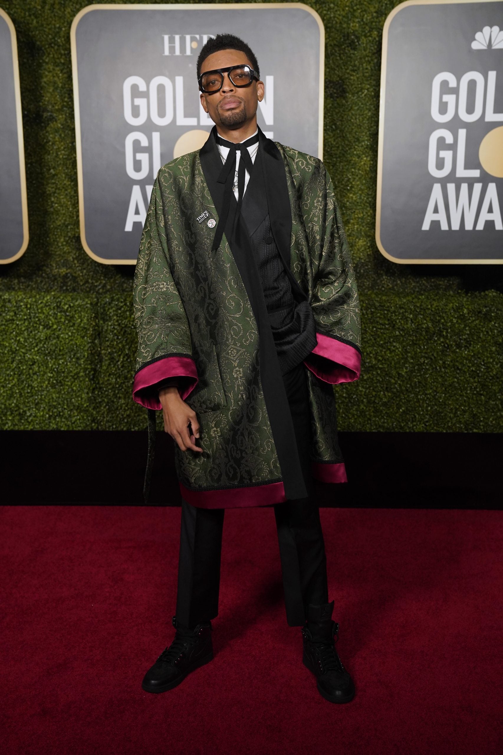 The Best Fashion Moments From The 2021 Golden Globes