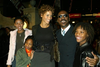 A Family Affair: Eddie Murphy and His Kids Through the Years
