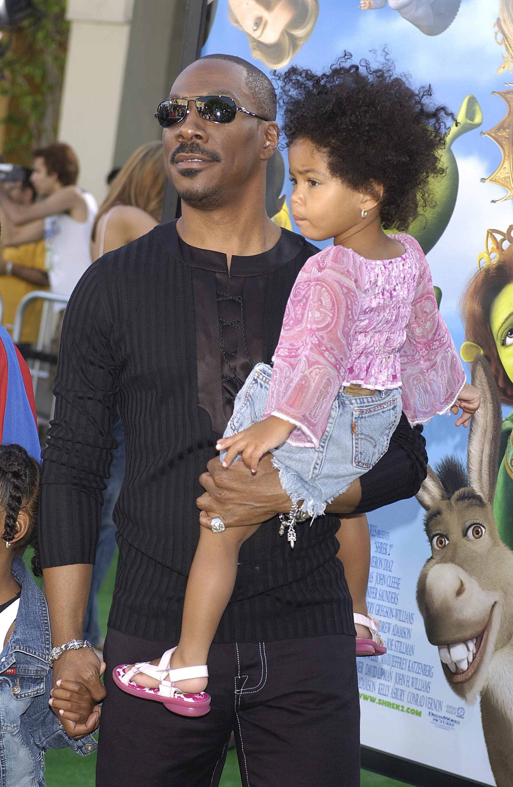A Family Affair: Eddie Murphy And His Kids Through The Years