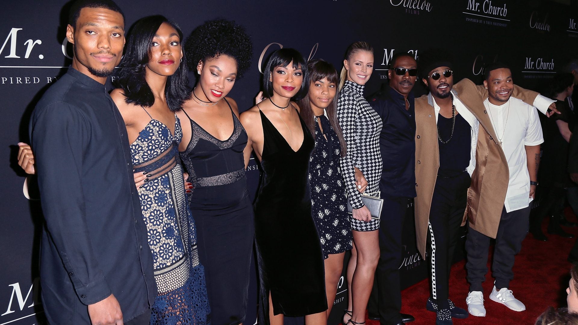 A Family Affair: Eddie Murphy And His Kids Through The Years