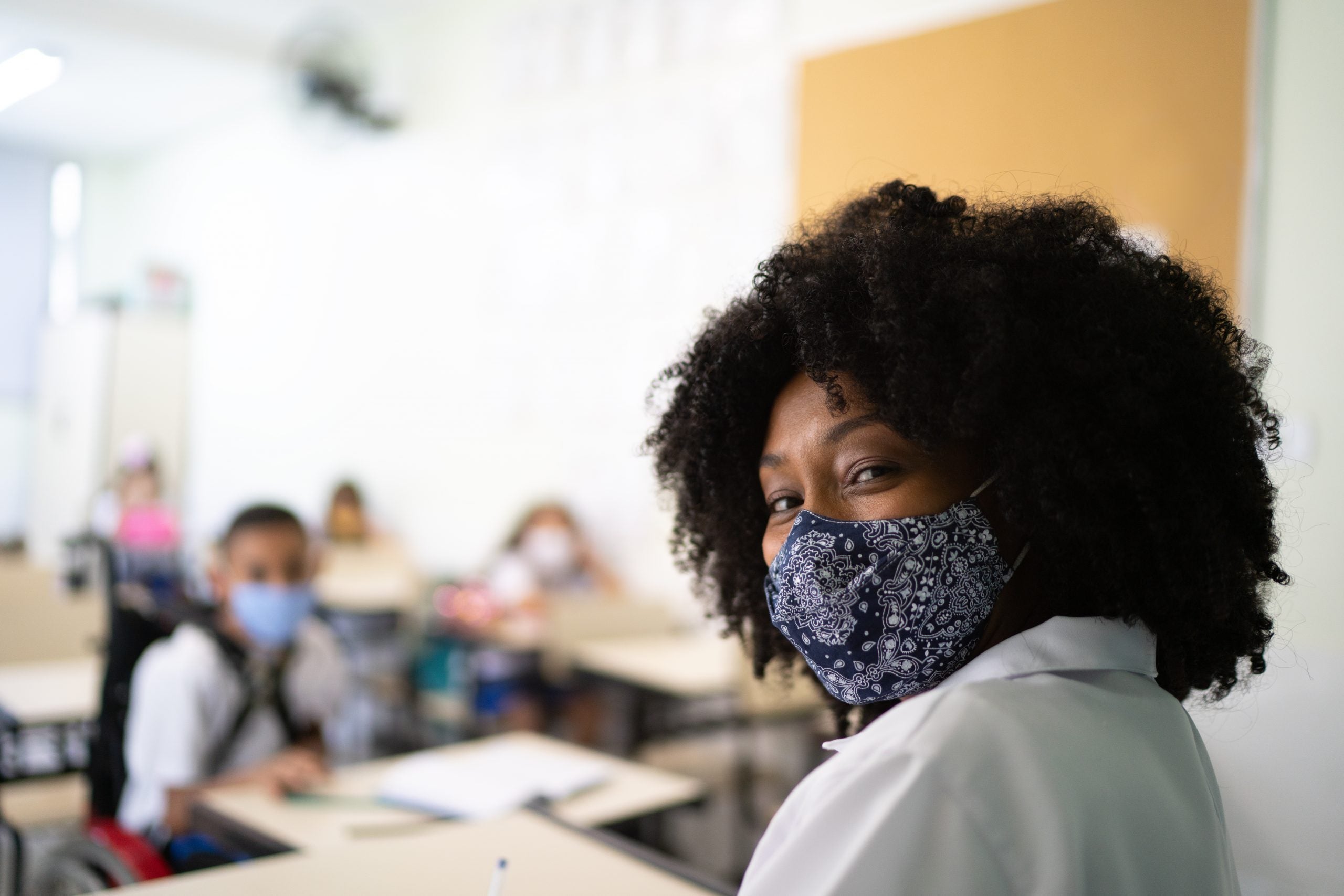Teachers Find Ways to Release the Pressure During the Pandemic