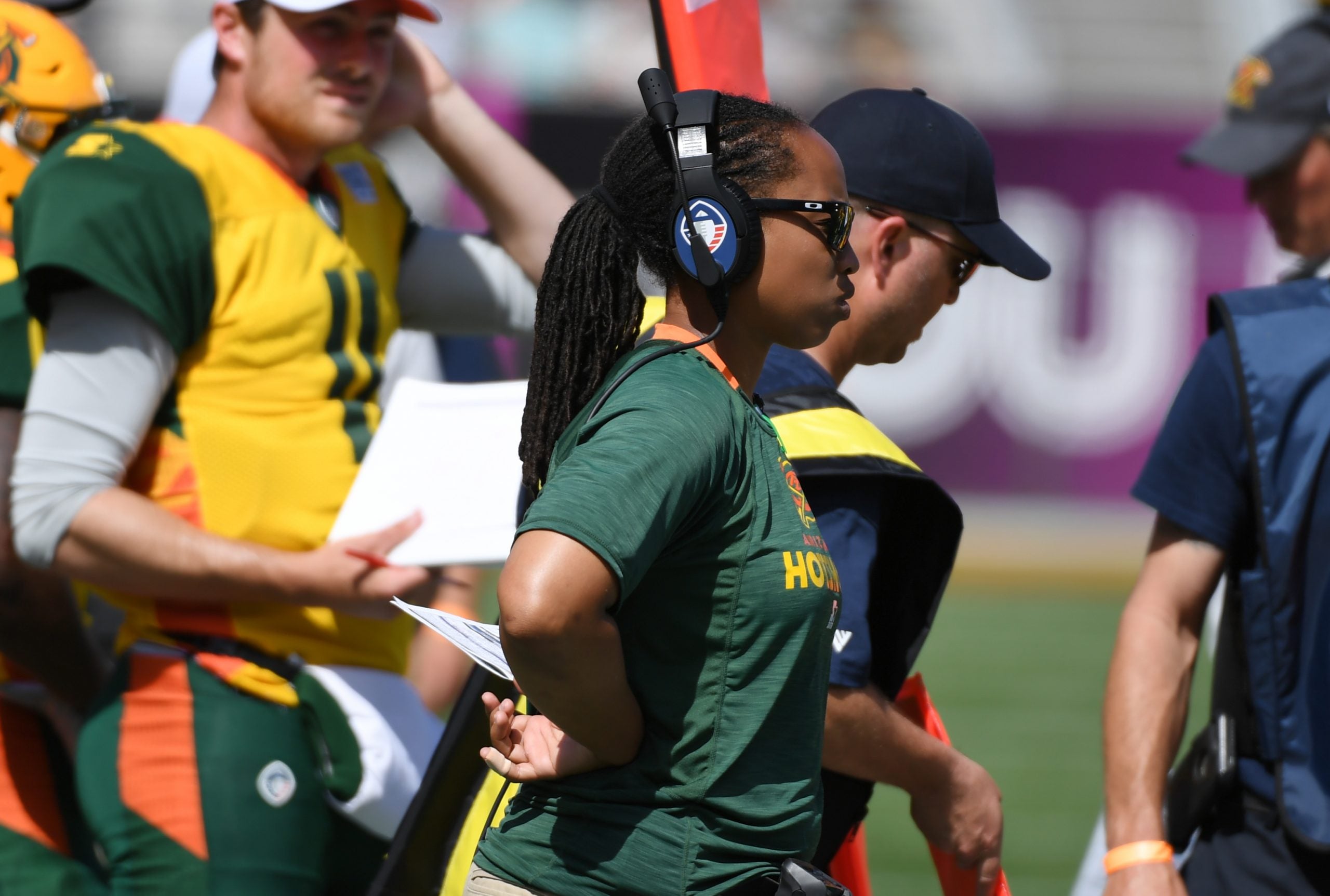 Jennifer King Becomes First Black Female Assistant Coach in the NFL