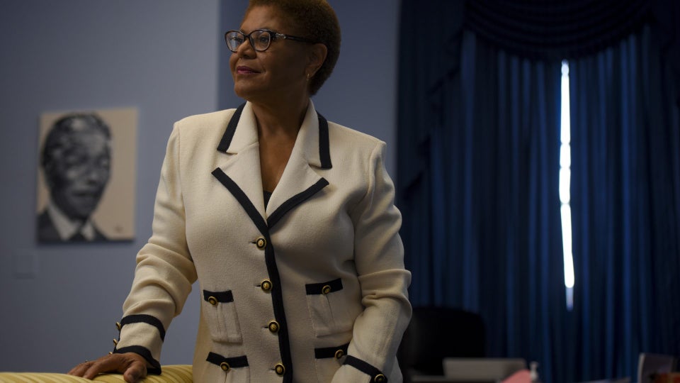 Rep. Karen Bass Reintroduces George Floyd Policing Bill in Congress