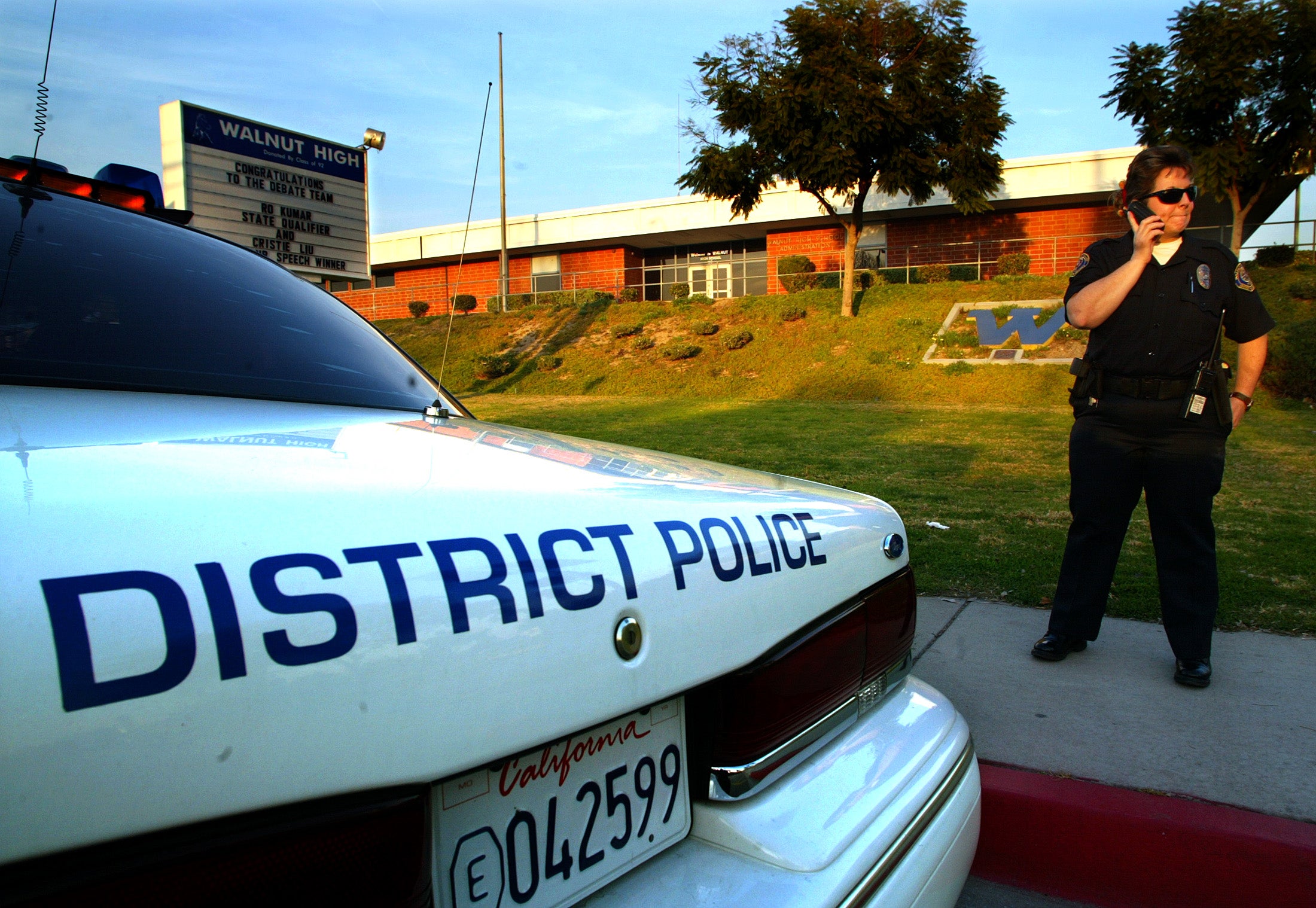 L.A. Schools Cut Police Force and Reallocate Funds to Help Black Students