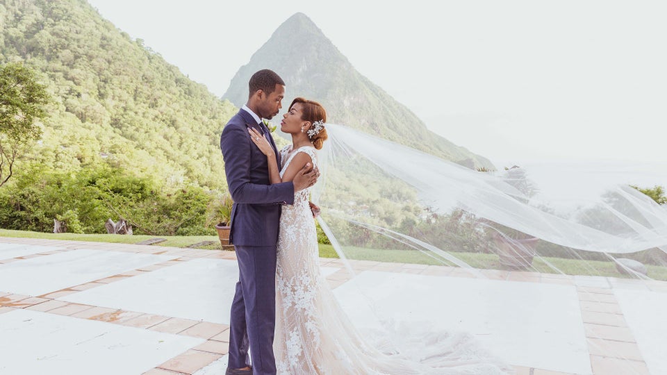 Bridal Bliss: Brittany and Oliver’s St. Lucia Wedding