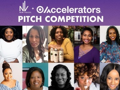The New Voices + Target Accelerators Pitch Competition Is Back TODAY At 3PM EST!