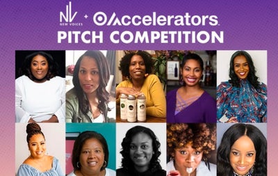 Pitched To Perfection: 10 Black Women Owned Businesses Win Big At New Voices + Target Accelerators Pitch Competition