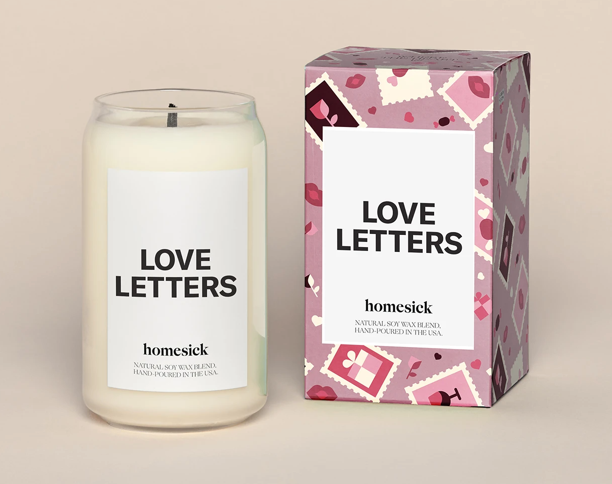 Valentine's Day Candles To Set The Mood